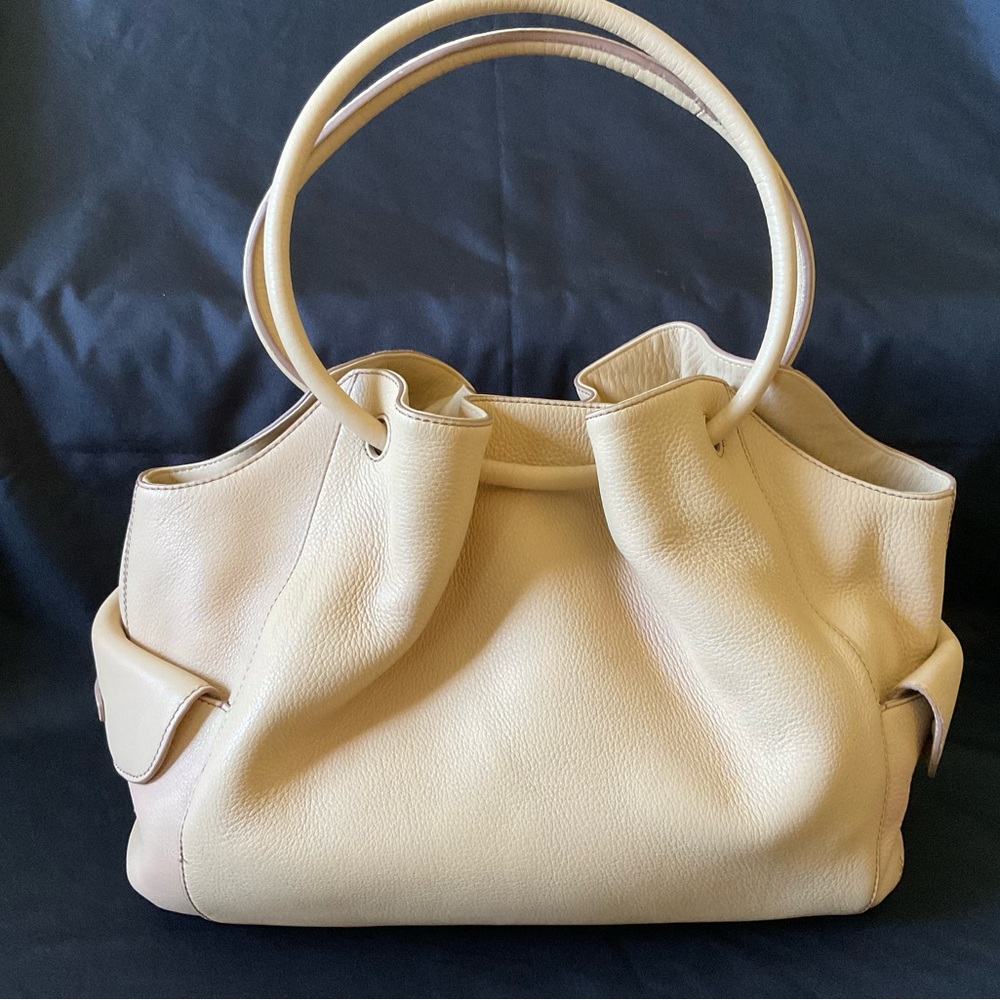 Cole Haan Leather Tote Bag